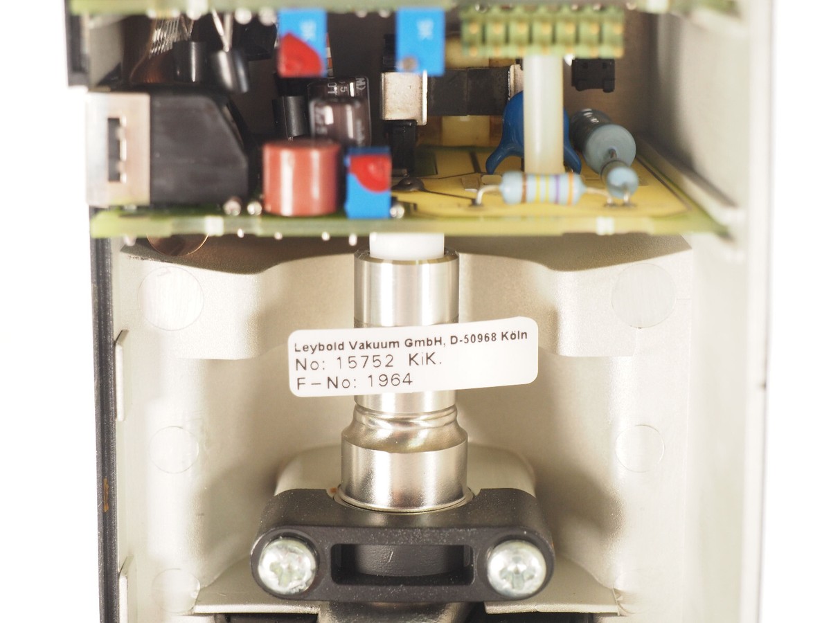 Leybold Vakuum GmbH, D-50968 15752 KiK 1964 Vacuum Nor Cal