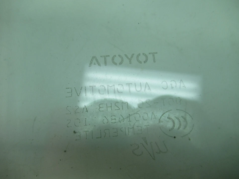 DOOR GLASS PASSENGER SIDE RIGHT WINDOW for 11 12 13 14 15 16 SCION TC tC Foto 3 de 4