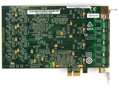 803-031-01 EICON DIVA SERVER 4BRI 8M QUAD PORTS PCI-E - Picture 3 of 3