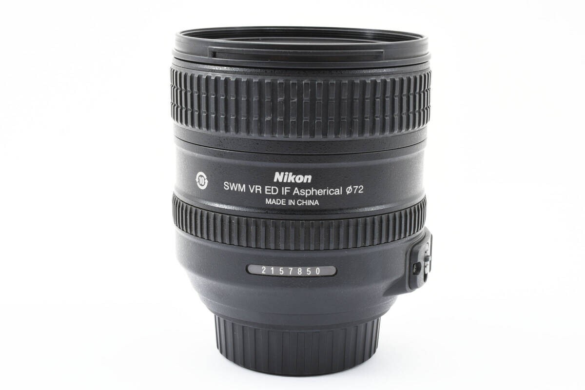 NIKON AF-S 24-85mm F3.5-4.5G ED VR Standard Zoom Lens From NIKON AF-S 24-85mm F3.5-4.5G ED VR Standard Zoom Lens From
