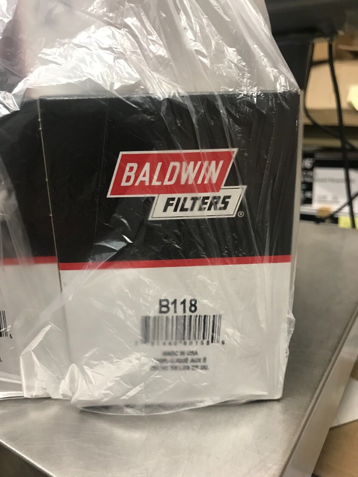 Engine Oil Filter Baldwin B118