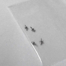 4 ILLINOIS 18/0 SIZE BALANCE STAFFS 2056 PIVOT: 1 8, 2 9, 1 10 NOS --- BB-1182