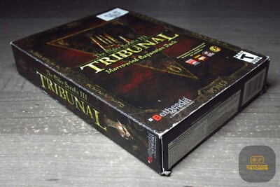 The Elder Scrolls III 3: Tribunal SMALL BOX PC 2002 NEW! - RARE
