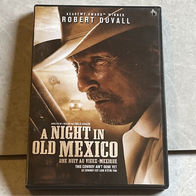 A Night In Old Mexico - Robert Duvall (DVD Movie) Action