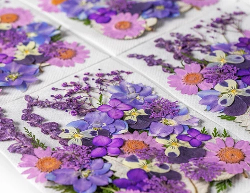 Dried Pressed Flowers Natural Epoxy Resin Candle Nail Art Scrapbooking Craft AU - Picture 59 of 210