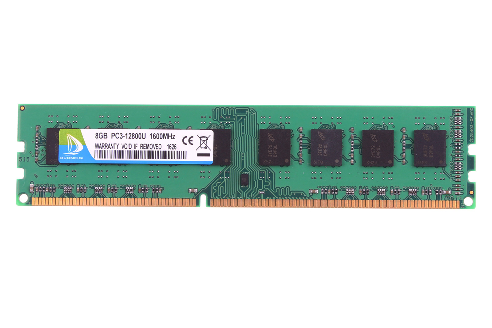 8GB DDR3 1600MHz PC3-12800U CL11 PC3-1600 DIMM RAM memory Only AMD ...