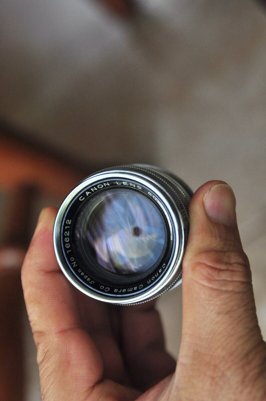 Canon Serenar 50mm F1.8 lens M39 mount screw mount lens