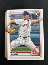 2020 Bowman Draft Paper Shane Drohan Bowman 1st Lot Of 25 Cards! INVEST!
