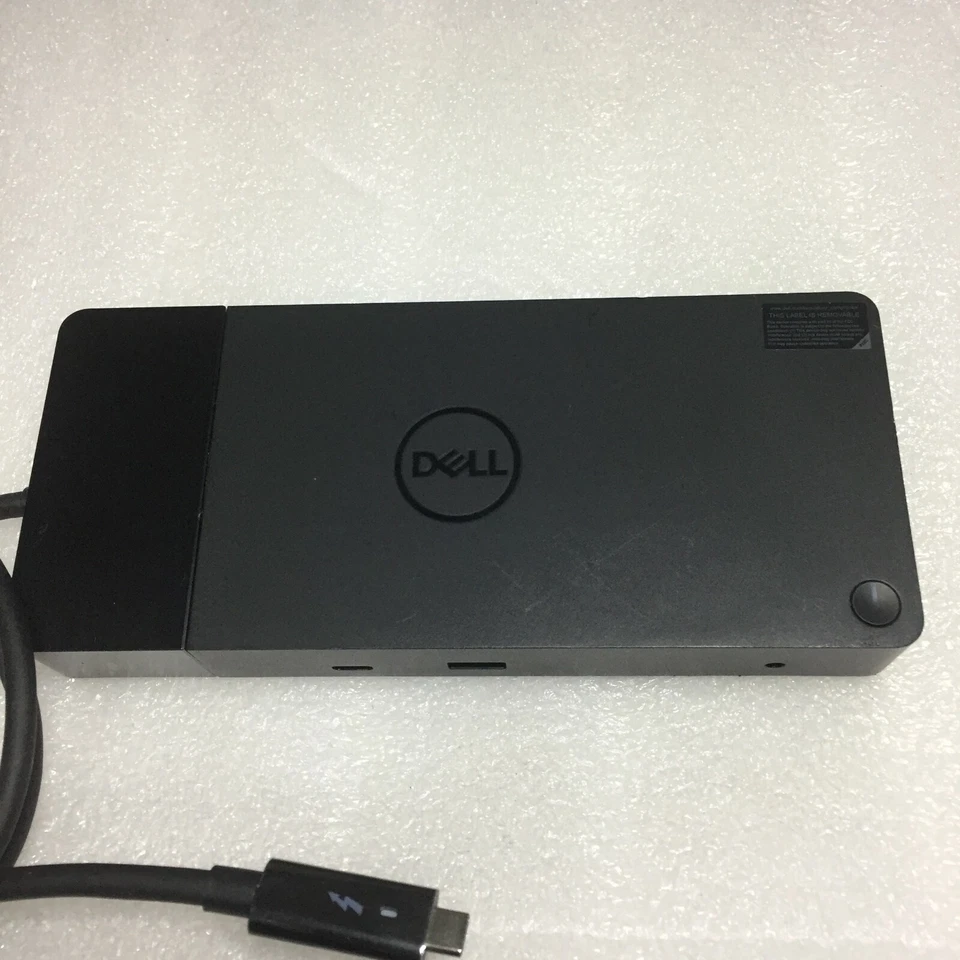 Dell WD19TB Thunderbolt 3 USB-C DisplayPort Docking Station w 180w Power Adapter - Image 3 of 4