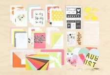 Studio Calico Documenter Project life Kit Pop Art August 2015 new