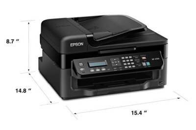 Epson WorkForce WF-2530 All-In-One Inkjet Printer