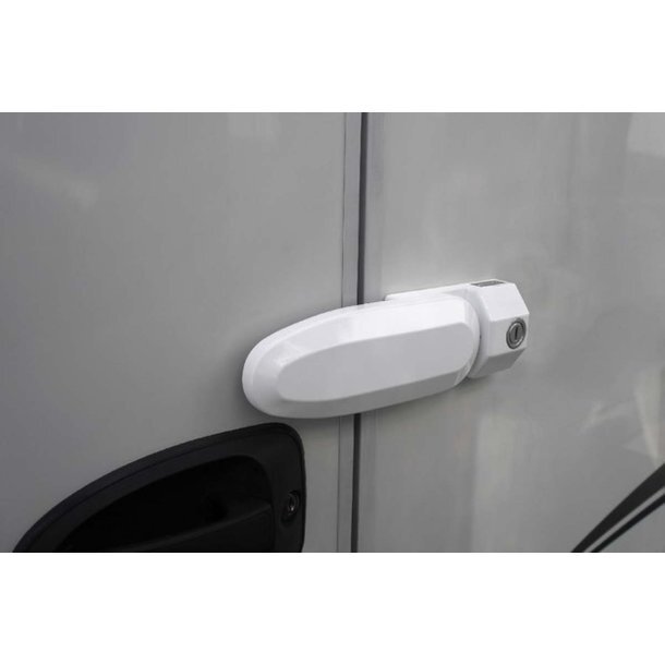 Thule Inside Out Lock Anti theft Security Device White Caravan Motorhome Trailer