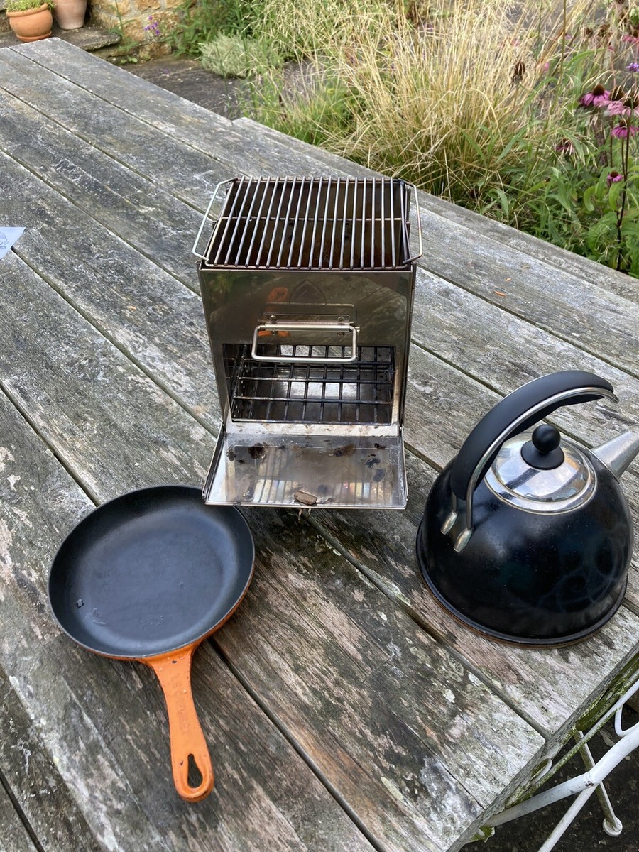 Robens Firewood Folding Stove | eBay