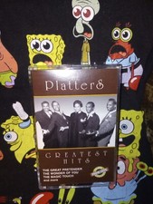 Greatest Hits by The Platters Cassette, 1995, Retro Music