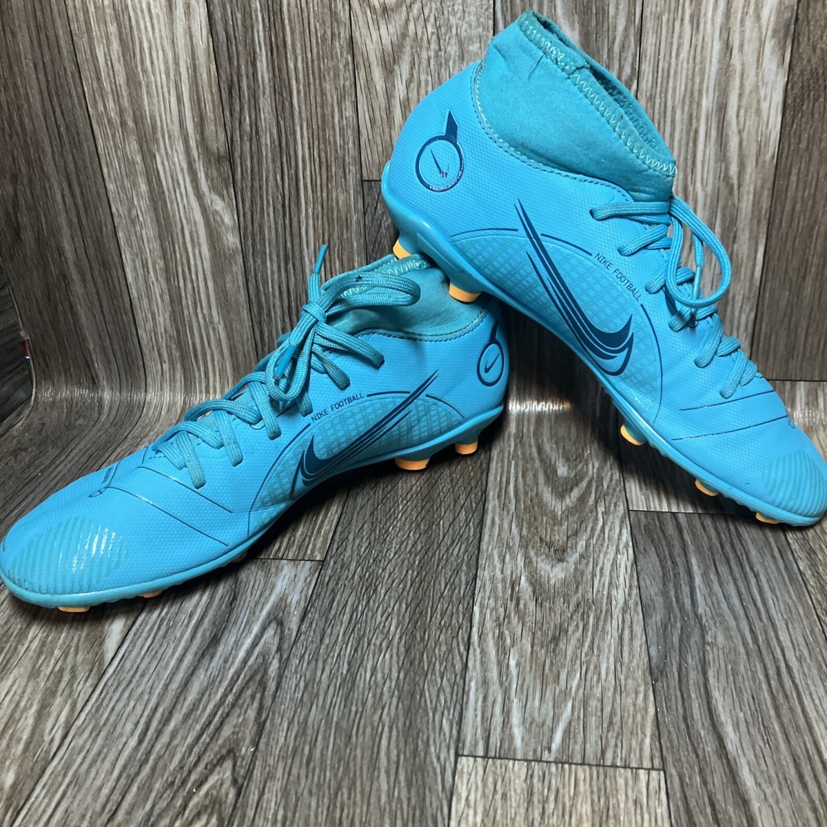 Nike Mercurial Superfly 8 Club FG/MG Football Cleats Blue  display picture 3