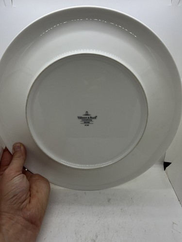 Villeroy & Boch Luxembourg Dune Lines Large 11 3/8” Dinner Plate EUC - Picture 8 of 13