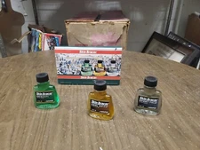 Vintage Mennen for Men Skin Bracer Gift Collection Set 1.5 oz. Glass Bottles
