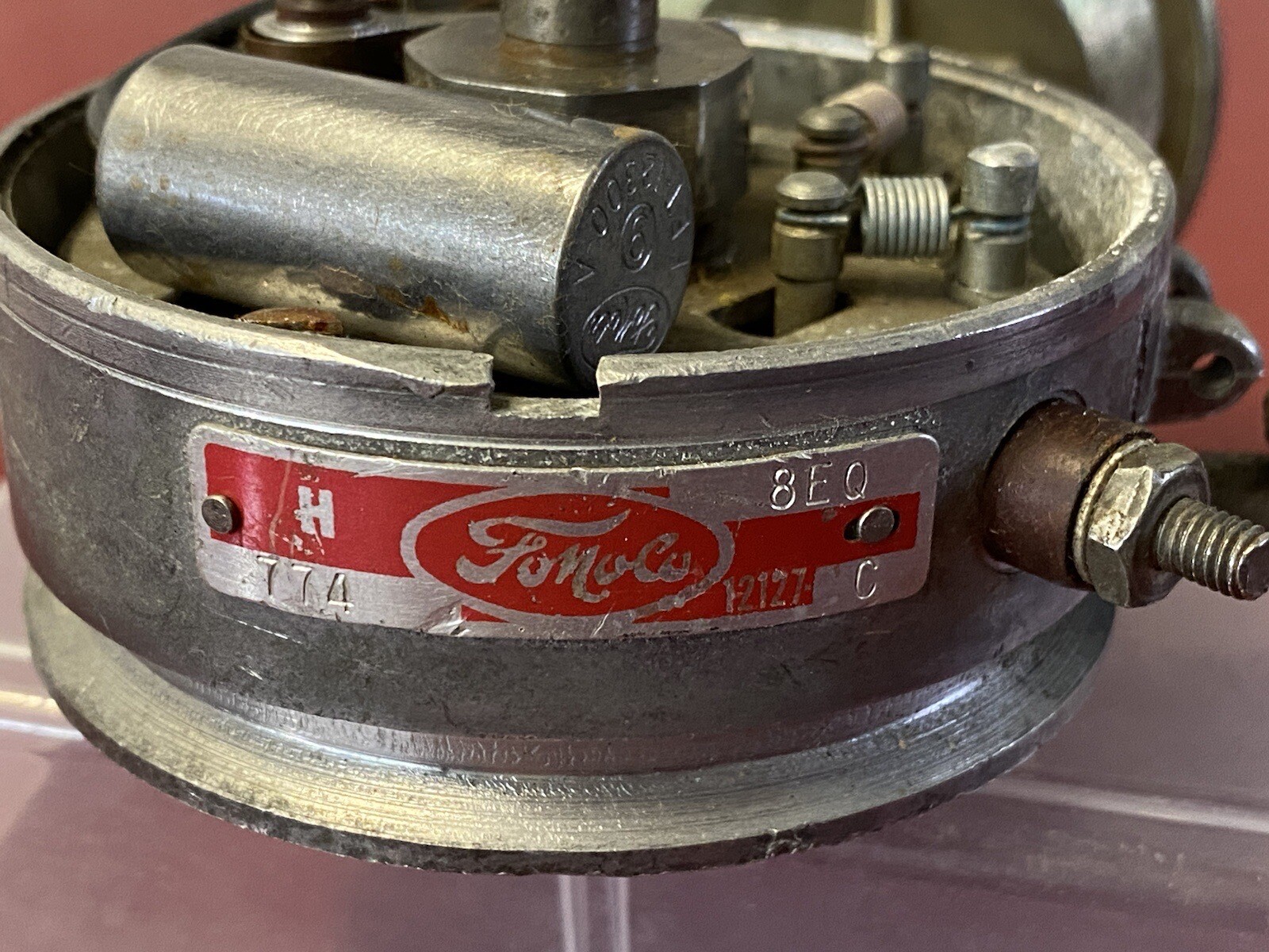 FLATHEAD V8 DISTRIBUTOR 8EQ12127C PART FOR 1948 49 1950 1951 FORD