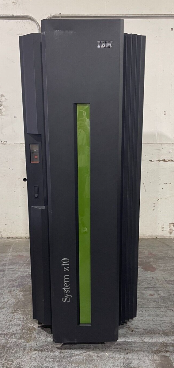 IBM System Z10 Type 2098 Mainframe (As-Is) | eBay