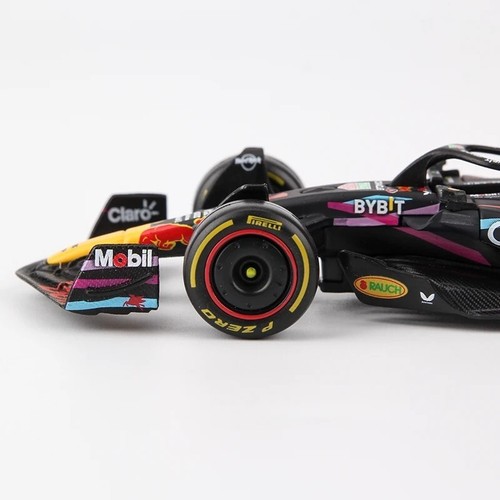 2023 F1 Max Verstappen RB19 Miami Edition Red Bull Racing Diecast Car Model 1:43 - Picture 9 of 11