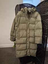 Fabletics Essential Long Puffer Coat, Rrp 139 Gbp