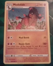 Pokémon TCG Mudsdale Vivid Voltage 097/185 Regular Rare-NM