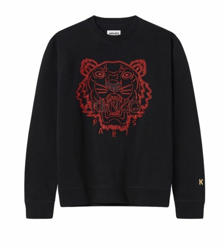 Kenzo Limited Edition Tiger Logo Embroidered Chinese New Year Black Sweatshirt - Picture 1 of 2