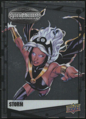 2015 Upper Deck Marvel Vibranium Chrome Base Set Card #78....STORM