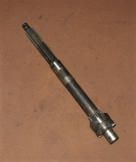 2008 Tohatsu 90 HP TLDI Prop Shaft Assembly w/Clutch 3B7642110,3B7642110M - Image 4 of 4