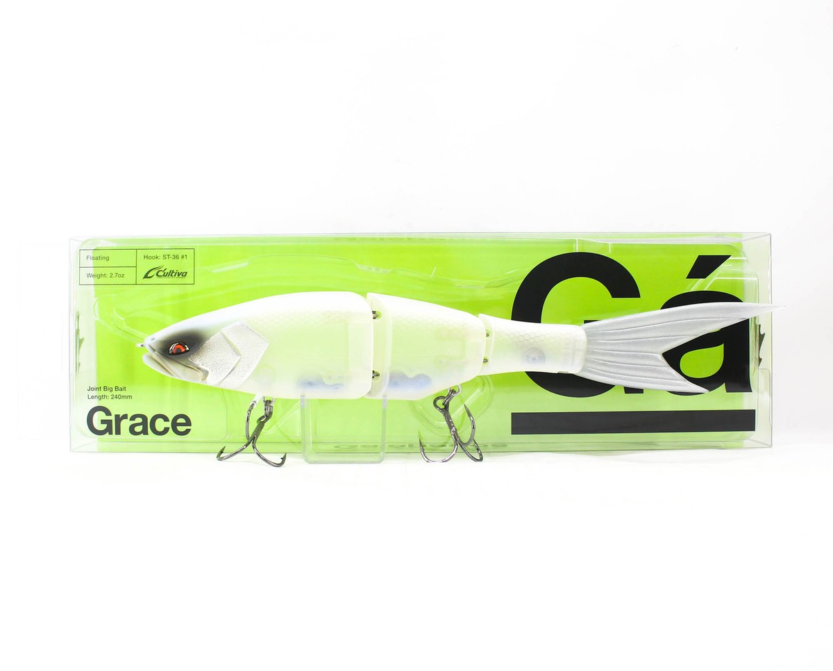 Leurre Galapagos Grace 240F Flottant Articulé Green Shad 240mm 2.7oz