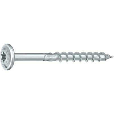HECO-Topix-plus Holzbauschraube Tellerkopf 8.0x300 TG TX40 verzinkt