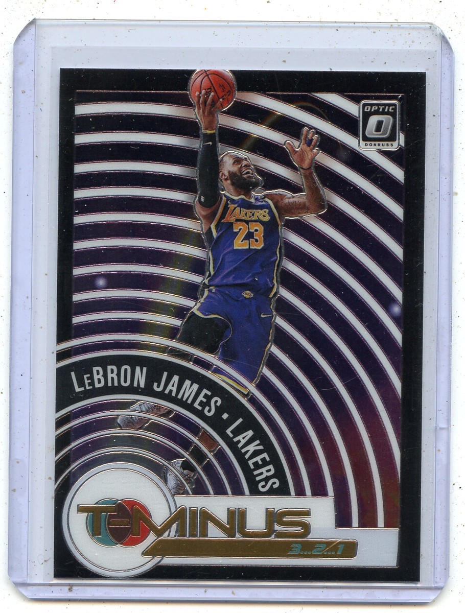 2020-21 DONRUSS OPTIC #9 LEBRON JAMES 