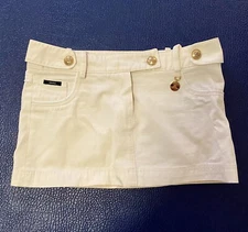 Celyn b Italian hot short sexy denim skirt size S