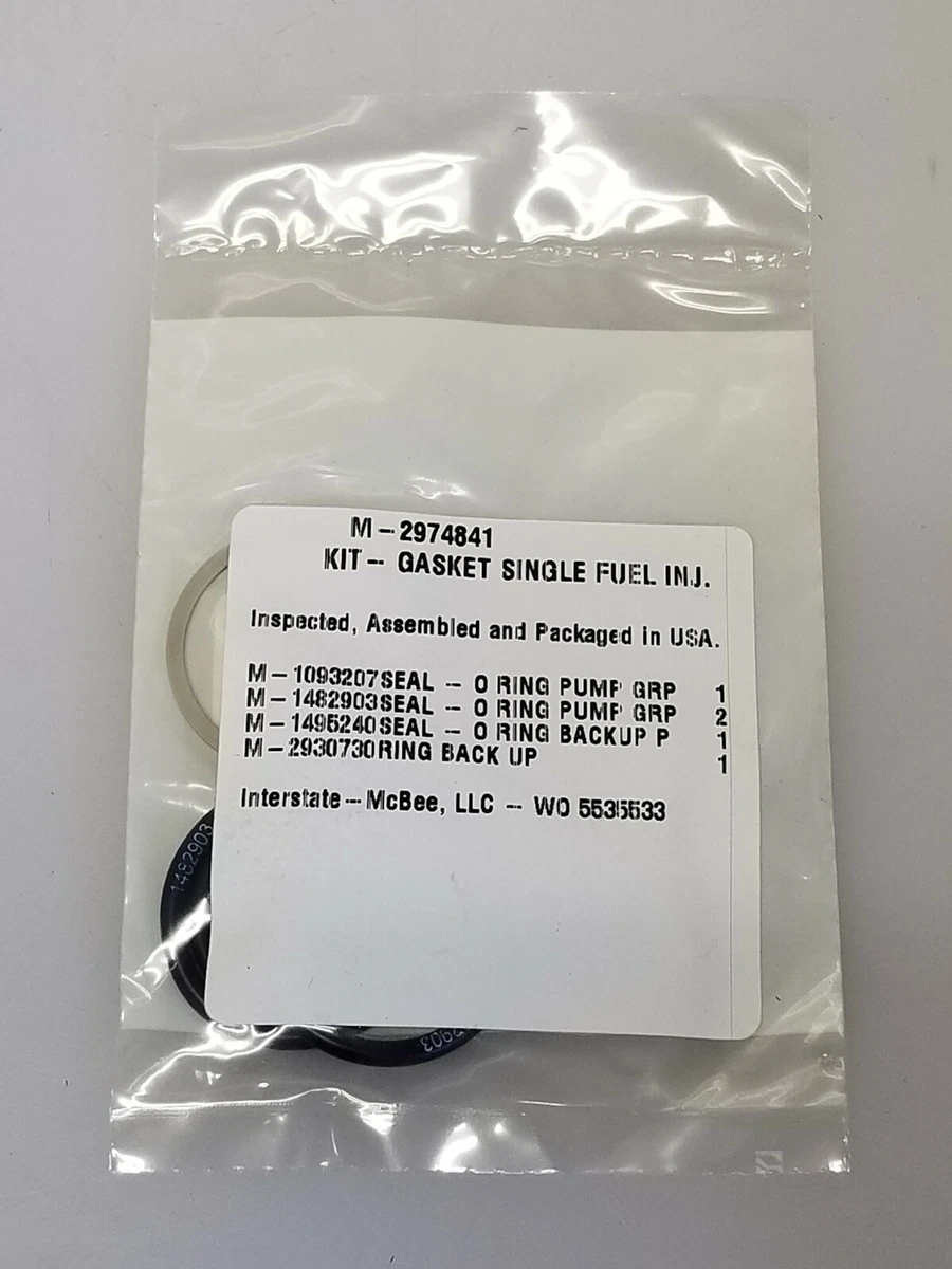 Interstate McBee M-2974841, Caterpillar Gasket Set, Single Fuel  