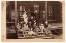 Last Photograph Taken of Ulysses S. Grant at Mount McGregor, NY in July 1885