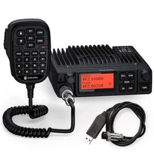 Radioddity DB40-G GMRS Mobile Radio | 40W | Repeater Capable | 199 Channels