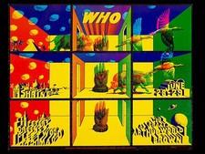 The Who / Fleetwood Mac Shrine 16" x 12" Photo Repro Concert Poster