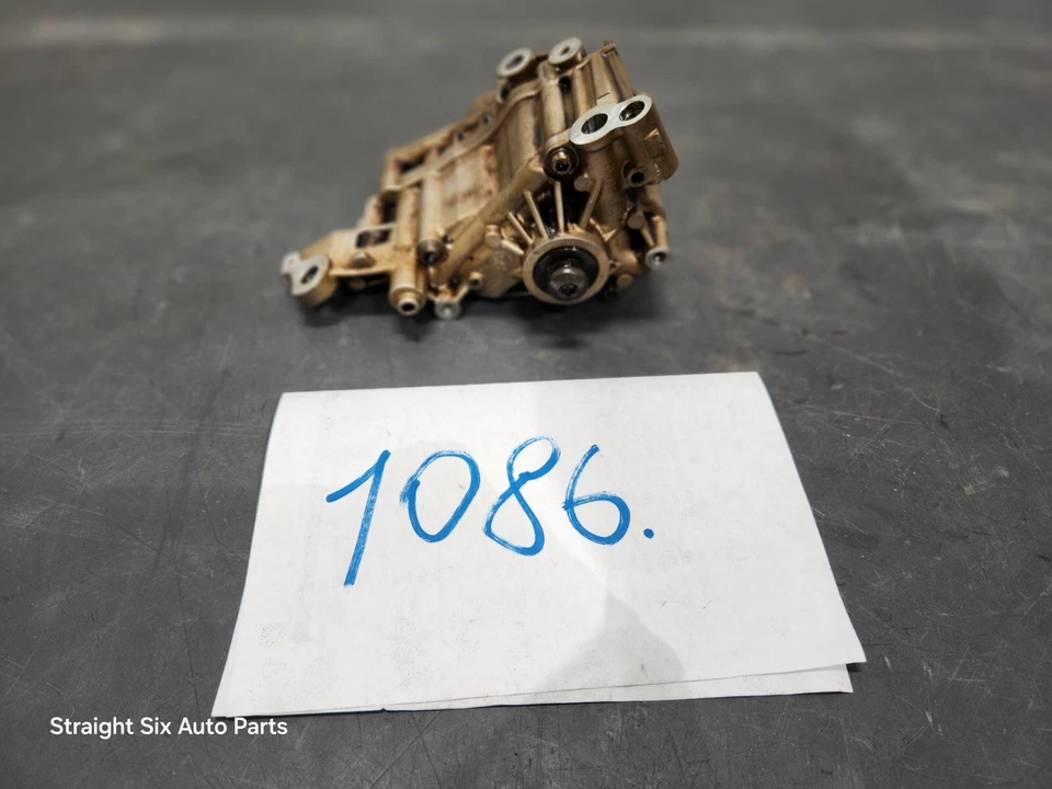 ✅ Bomba de lubricación de aceite de motor 15-20 OEM BMW F80 F82 F83 M3 M4 S55 Foto 2 de 4