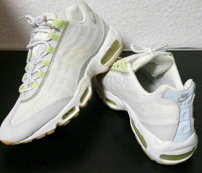 Nike Air Max 95 PRM TAPE  WHITE/GEYSER GREY-LAB GREEN  US 9/ EUR 42.5