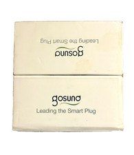 Smart Plug ew 4 Pack Gosund WiFi Smart Plug Socket Outlet APP Control Work