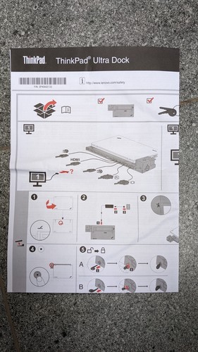 Stacja dokująca Lenovo ThinkPad Ultra 90W (40A20090UK) - Zdjęcie 6 z 6