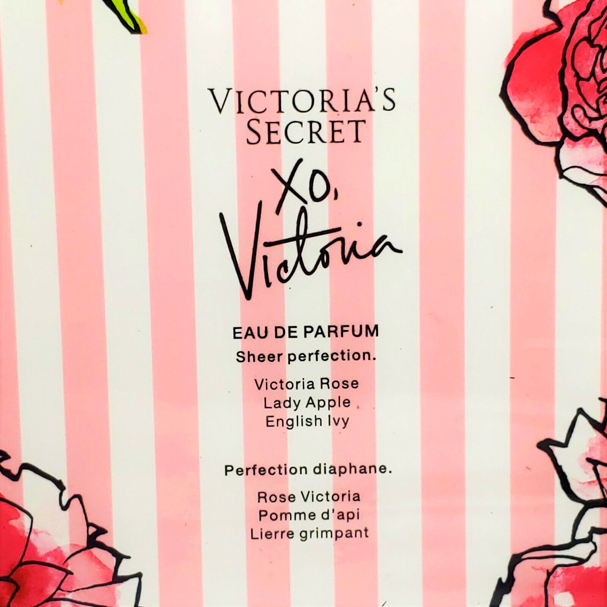 Victoria Secret Perfume XO VICTORIA ~ DISCONTINUED ~ Eau De Parfum