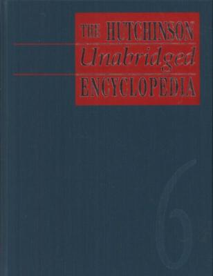 The Hutchinson Unabridged Encyclopedia, Volume 6(Book)Helicon-Portug-VG