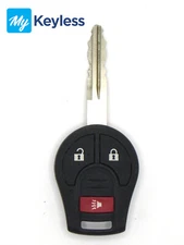 Single OEM Nissan Keyless Entry Key Remote Combo Transmitter Used CWTWB1U751