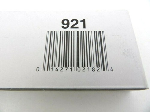Box of 10 CEC 921 Miniature Lamps 12.8 Volt 17.92 Watts Glass Wedge Base - Picture 6 of 8