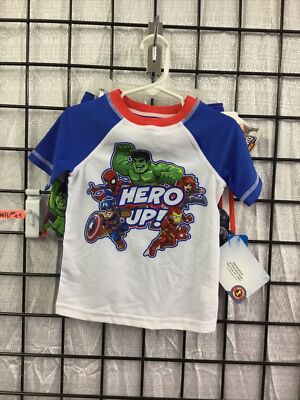 Marvel Kids Avengers 2 Piece Swimwear Size 3T