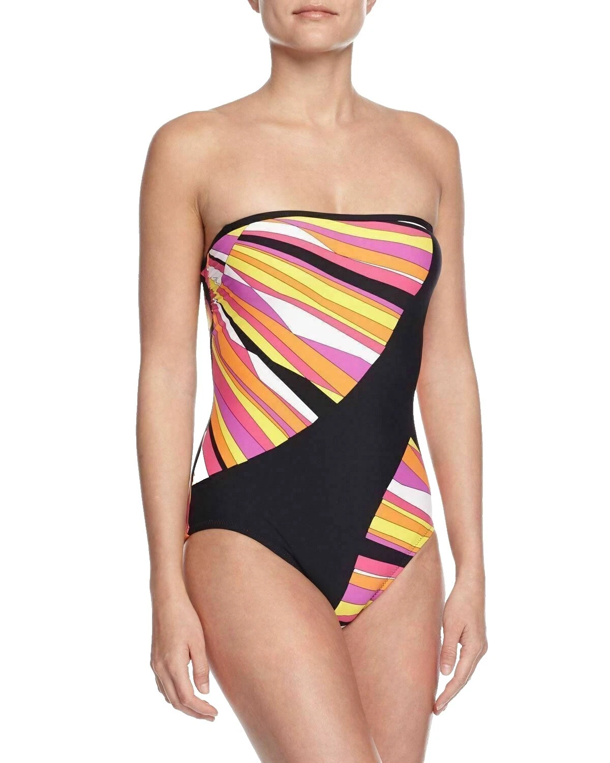 Traje de baño para mujeres Trina Turk Sólido