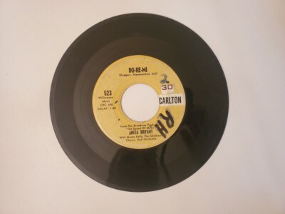 Anita Bryant - Do-Re-Mi / Promise Me a Rose (Vinyl Record)
