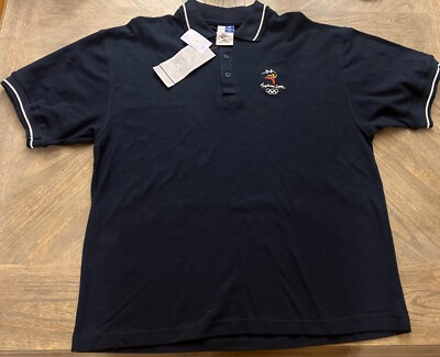 Sydney 2000 Olympics Millennium Collection Polo Shirt Men's Size XL