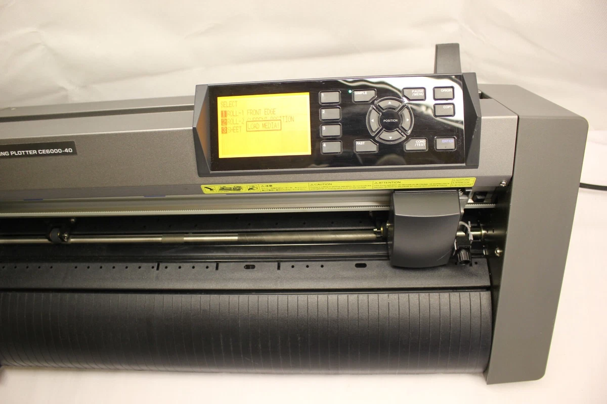 Graphtec CE6000 48 inch Cutter - DISCONTINUED - Epson SureColor